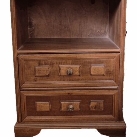 Meuble chevet chêne - style rustique