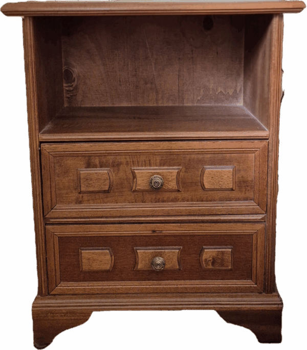 Meuble chevet chêne - style rustique