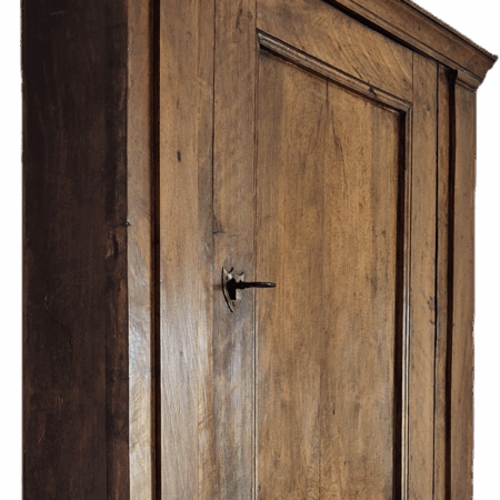 Petite armoire murale en noyer - XIXe