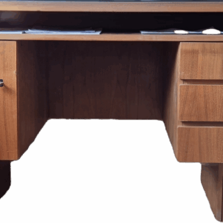 Bureau style scandinave - Teck - Années 70