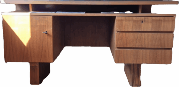 Bureau style scandinave - Teck - Années 70