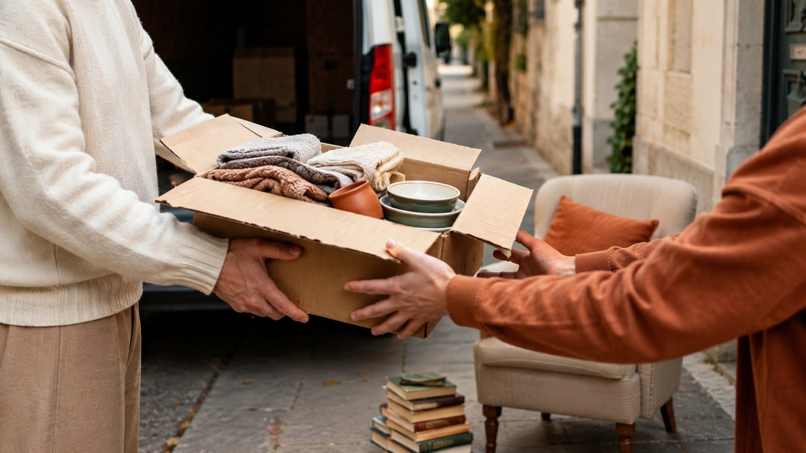 Donner les meubles d’un proche à une association à Lyon : mode d’emploi