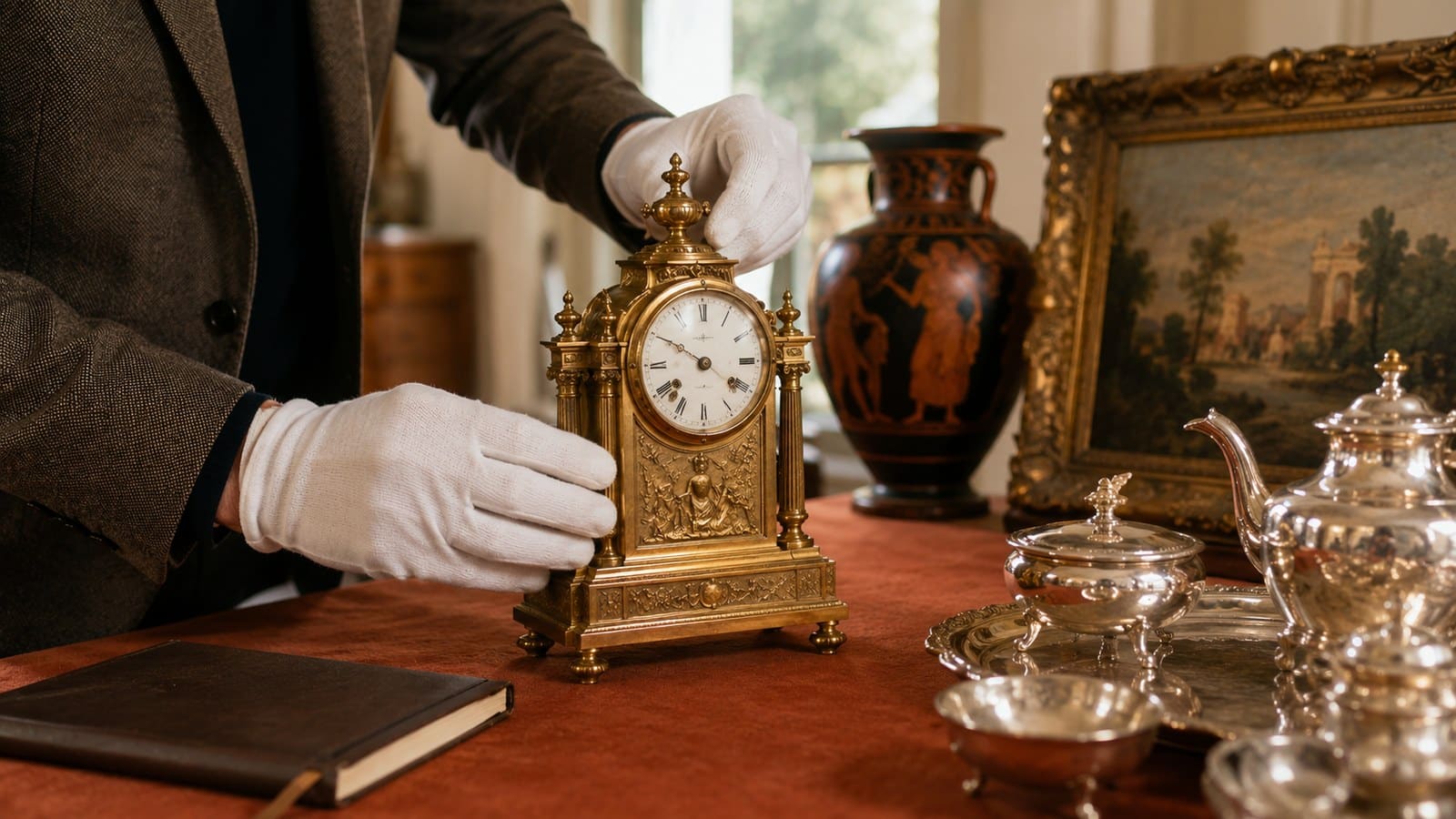 Faire estimer les objets d’une succession : brocanteur, antiquaire ou commissaire-priseur ?
