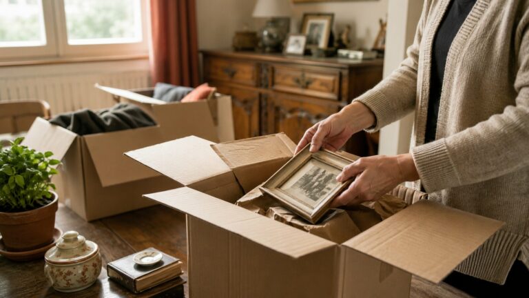 Vider une maison après un décès : par où commencer ?